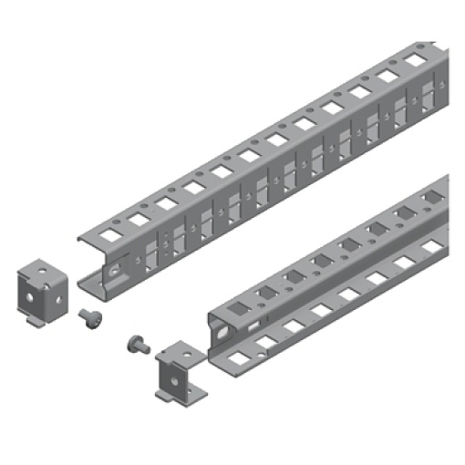 PERFIL DE MONTAGEM 40MM P PAINEL 2000MM CJ. 2 PCS