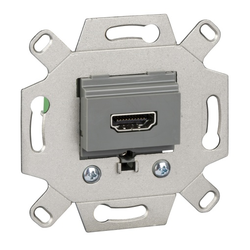 M-Elegance - Tomada HDMI - Cinzento