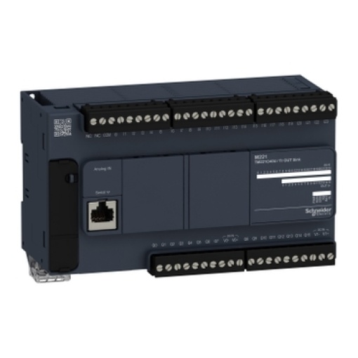 Controlador M221-40IO transistor NPN
