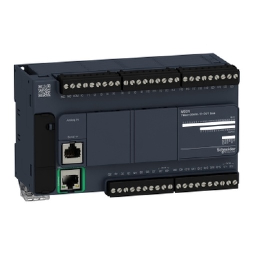 Controlador M221-40IO transistor NPN ETHERNET