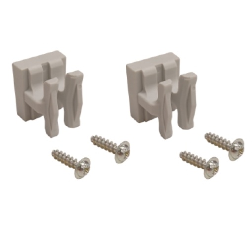 Rod guide on 2 doors PLA set of 2