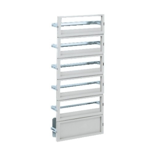 Chassis de unidade modular DLP com 57 módulos 18 mm de material isolante para PLA H750xW500