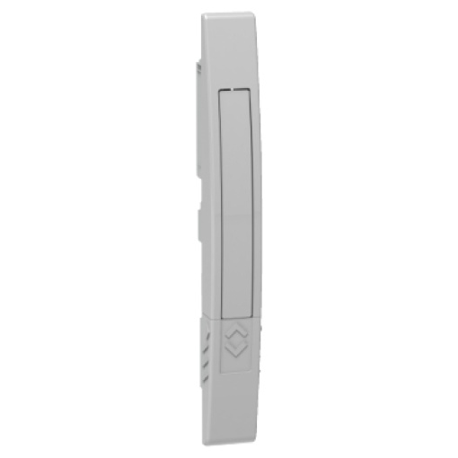 Handle lock polyamid without insert for PLA - Ral 7035