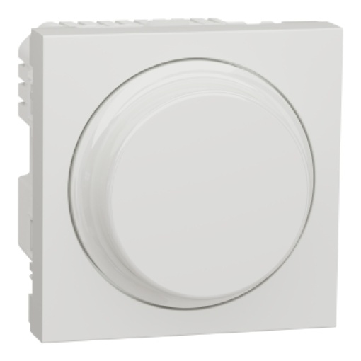 Regulador de luz rotativo 4-200 VA, Unica, Branco