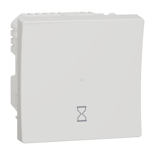 Nova Unica - Interruptor horário - 10A - Branco