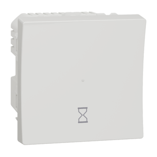 Nova Unica - Interruptor horário - 10A - Branco