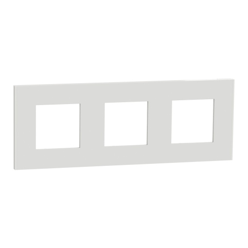 Nova Unica - Quadro 3 elementos, Deco Branco