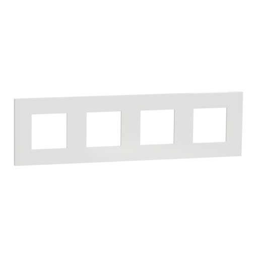 Nova Unica - Quadro 4 elementos, Deco Branco