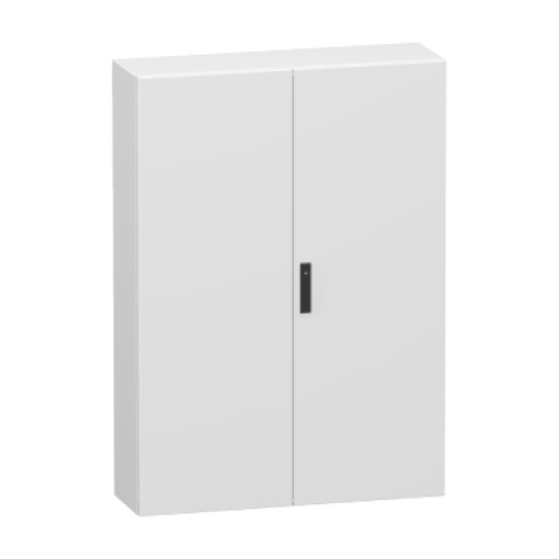 Spacial CRN 2 porta plena  sem platina  montagem.H14xW1xD3 IP55 IK10 RAL7035