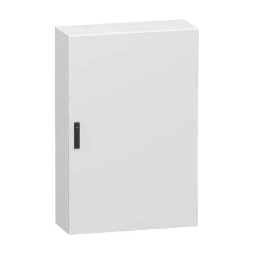 Spacial CRN porta plena   Sem platina  montagem  H12xW8xD3 IP66 IK10 RAL7035