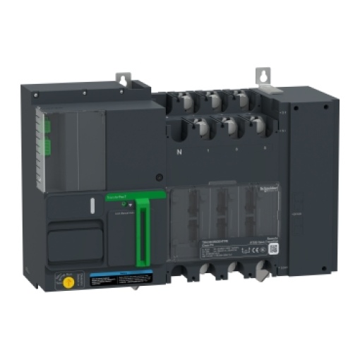TransferPacT Remote, 320A, 400V, 3P, tamanho 630A