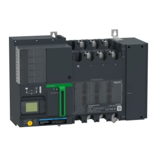 TransferPacT Active Automatic, 630A, 230V, 3P, tamanho 630A