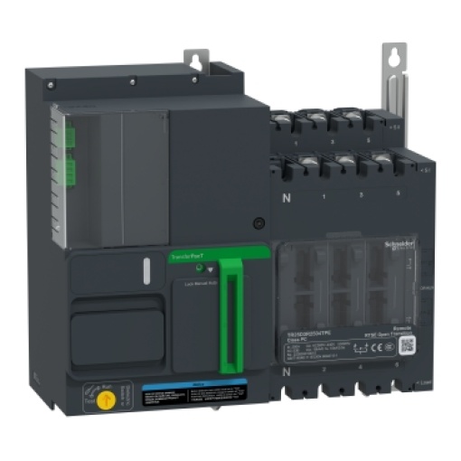 TransferPacT Remote, 200A, 400V, 3P, tamanho 250A