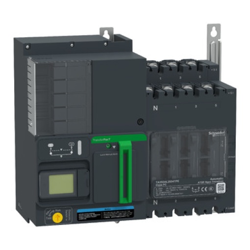 TransferPacT Active Automatic, 200A, 400V, 4P, tamanho 250A