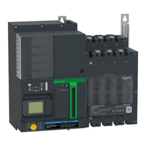 TransferPacT Active Automatic, 250A, 400V, 3P, tamanho 250A