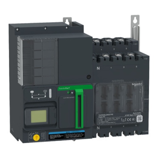 TransferPacT Active Automatic, 250A, 230V, 3P, tamanho 250A