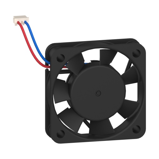 Ventilador opcional ATS130 para incremento do nº de arranques por hora