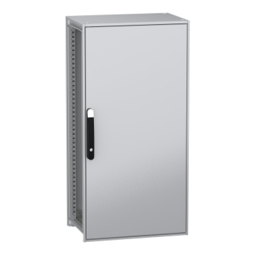Armário elétrico modular de montagem no chão, PanelSeT SFN, aço descarbonizado, 1200x600x400mm, IP55