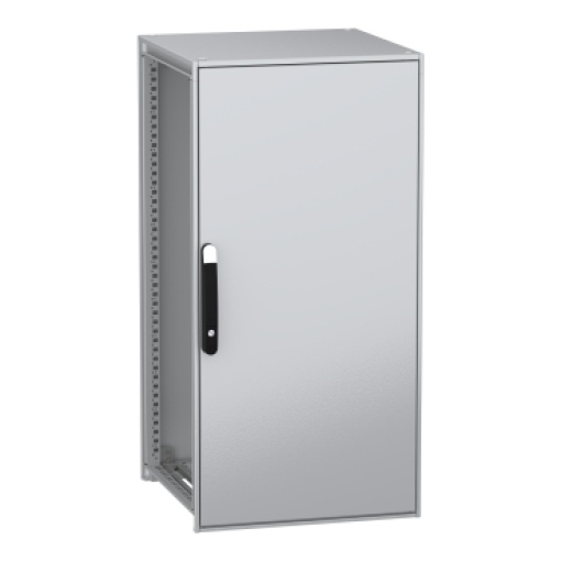 Armário elétrico modular de montagem no chão, PanelSeT SFN, aço descarbonizado, 1200x600x600mm, IP55