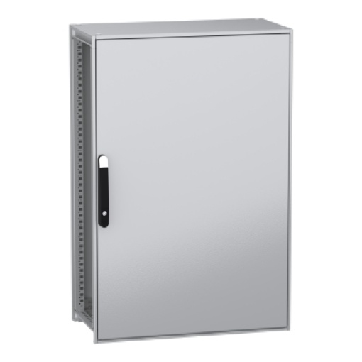Armário elétrico modular de montagem no chão, PanelSeT SFN, aço descarbonizado, 1200x800x400mm, IP55