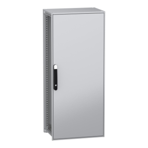 Armário elétrico modular de montagem no chão, PanelSeT SFN, aço descarbonizado, 1400x600x400mm, IP55