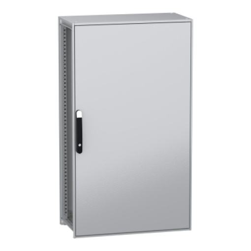 Armário elétrico modular de montagem no chão, PanelSeT SFN, aço descarbonizado, 1400x800x400mm, IP55