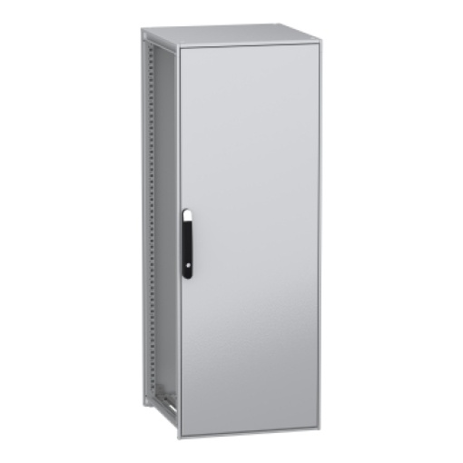 Armário elétrico modular de montagem no chão, PanelSeT SFN, aço descarbonizado, 1600x600x600mm, IP55