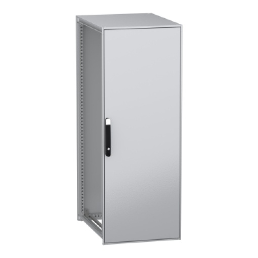 Armário elétrico modular de montagem no chão, PanelSeT SFN, aço descarbonizado, 1600x600x800mm, IP55