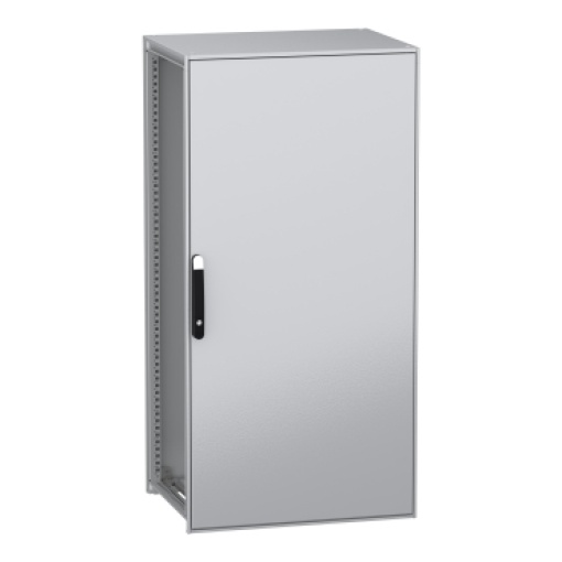 Armário elétrico modular de montagem no chão, PanelSeT SFN, aço descarbonizado, 1600x800x600mm, IP55