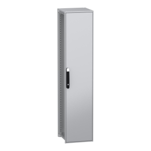 Armário elétrico modular de montagem no chão, PanelSeT SFN, aço descarbonizado, 1800x400x400mm, IP55