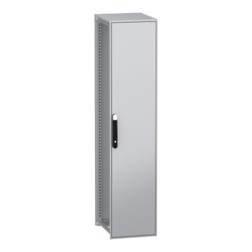 Armário elétrico modular de montagem no chão, PanelSeT SFN, aço descarbonizado, 1800x400x500mm, IP55