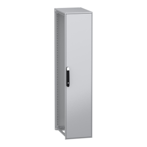 Armário elétrico modular de montagem no chão, PanelSeT SFN, aço descarbonizado, 1800x400x600mm, IP55