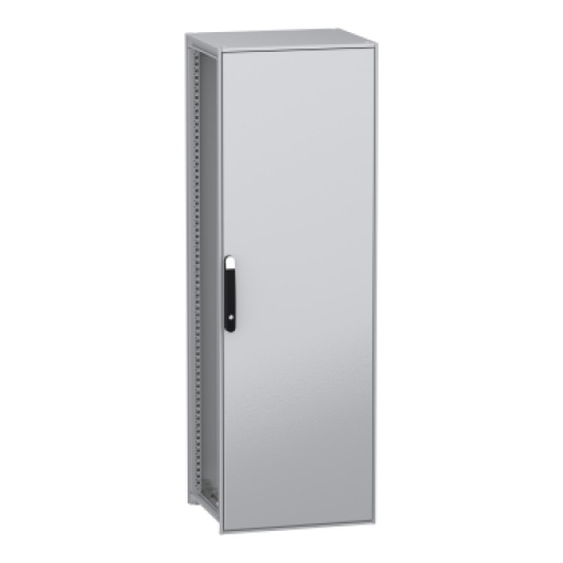 Armário elétrico modular de montagem no chão, PanelSeT SFN, aço descarbonizado, 1800x600x500mm, IP55