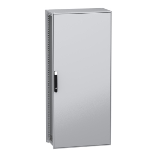 Armário elétrico modular de montagem no chão, PanelSeT SFN, aço descarbonizado, 1800x800x400mm, IP55