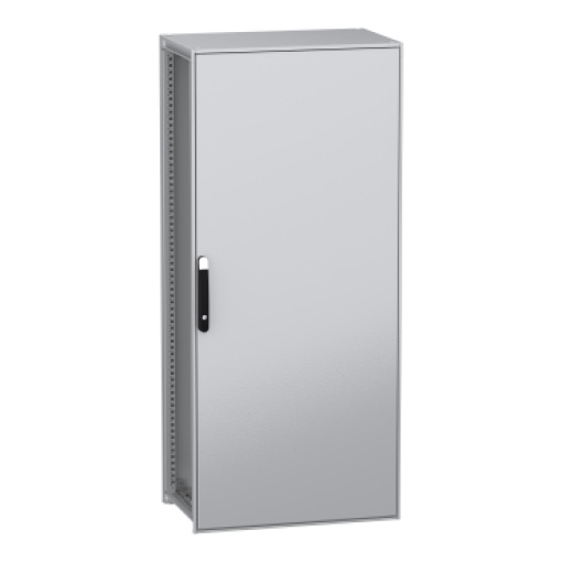 Armário elétrico modular de montagem no chão, PanelSeT SFN, aço descarbonizado, 1800x800x500mm, IP55