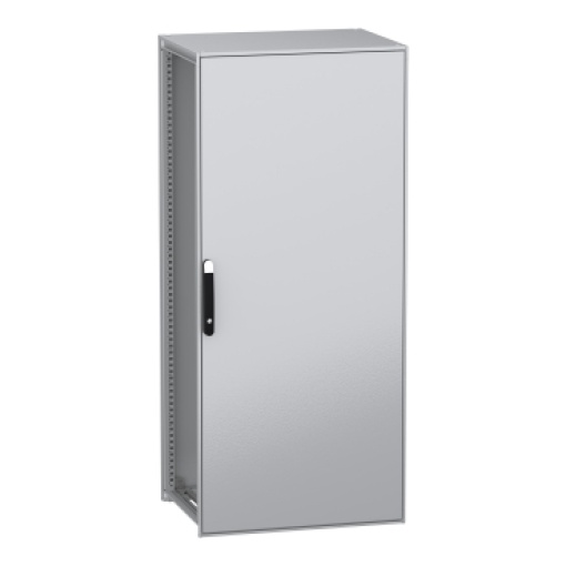Armário elétrico modular de montagem no chão, PanelSeT SFN, aço descarbonizado, 1800x800x600mm, IP55