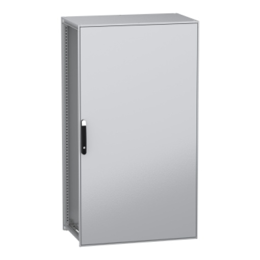Armário elétrico modular de montagem no chão, PanelSeT SFN, aço descarbonizado, 1800x1000x600mm, IP55