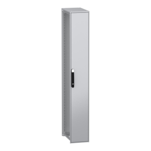 Armário elétrico modular de montagem no chão, PanelSeT SFN, aço descarbonizado, 2000x300x500mm, IP55