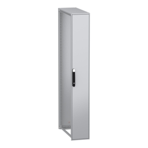 Armário elétrico modular de montagem no chão, PanelSeT SFN, aço descarbonizado, 2000x300x800mm, IP55