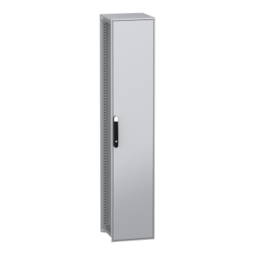 Armário elétrico modular de montagem no chão, PanelSeT SFN, aço descarbonizado, 2000x400x400mm, IP55