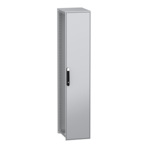 Armário elétrico modular de montagem no chão, PanelSeT SFN, aço descarbonizado, 2000x400x500mm, IP55