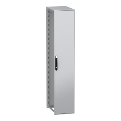 Armário elétrico modular de montagem no chão, PanelSeT SFN, aço descarbonizado, 2000x400x600mm, IP55