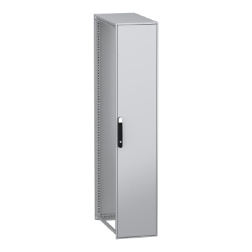 Armário elétrico modular de montagem no chão, PanelSeT SFN, aço descarbonizado, 2000x400x800mm, IP55