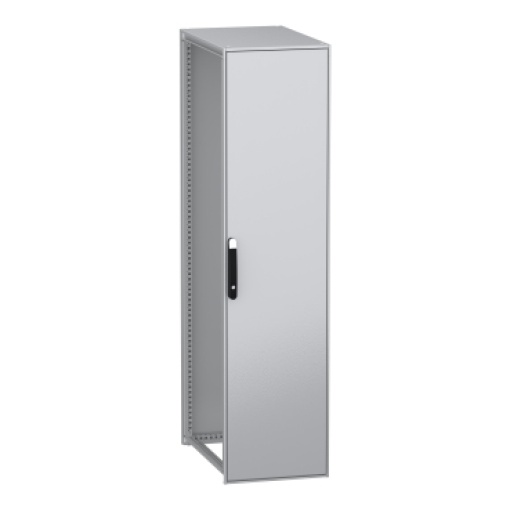 Armário elétrico modular de montagem no chão, PanelSeT SFN, aço descarbonizado, 2000x500x800mm, IP55