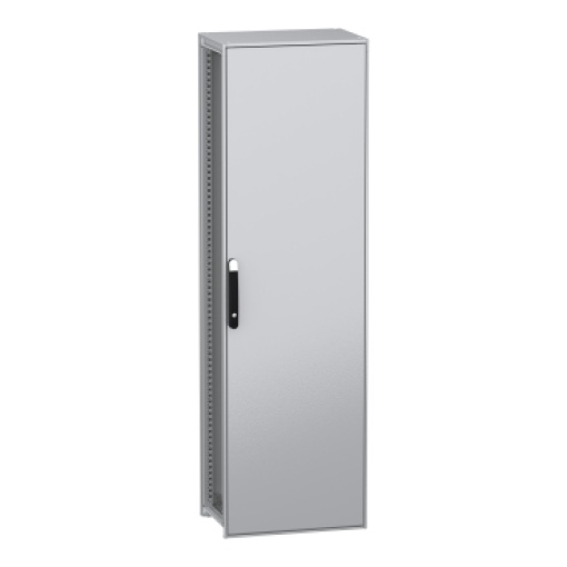 Armário elétrico modular de montagem no chão, PanelSeT SFN, aço descarbonizado, 2000x400x400mm, IP55