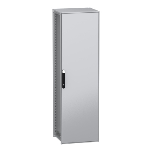 Armário elétrico modular de montagem no chão, PanelSeT SFN, aço descarbonizado, 2000x600x500mm, IP55