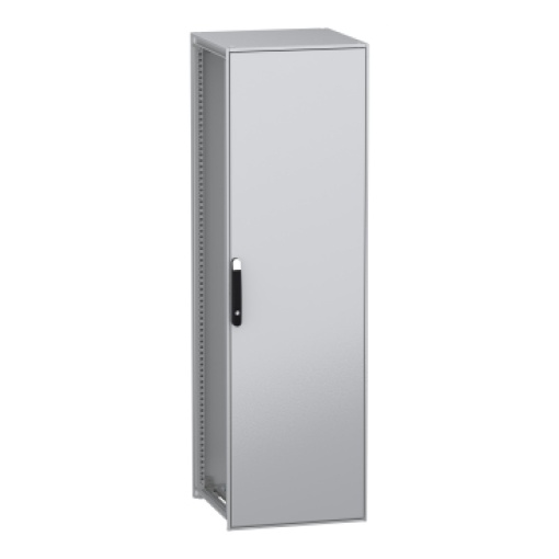 Armário elétrico modular de montagem no chão, PanelSeT SFN, aço descarbonizado, 2000x600x600mm, IP55