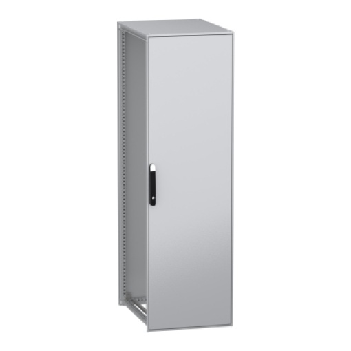 Armário elétrico modular de montagem no chão, PanelSeT SFN, aço descarbonizado, 2000x600x800mm, IP55