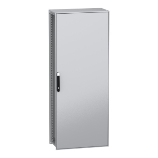 Armário elétrico modular de montagem no chão, PanelSeT SFN, aço descarbonizado, 2000x800x400mm, IP55