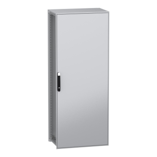 Armário elétrico modular de montagem no chão, PanelSeT SFN, aço descarbonizado, 2000x800x500mm, IP55